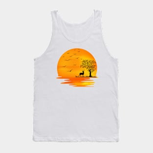 sunset Tank Top